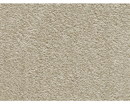 Spannteppich Luxus Shag Romantica hellbeige FB033 400 cm breit (Meterware)