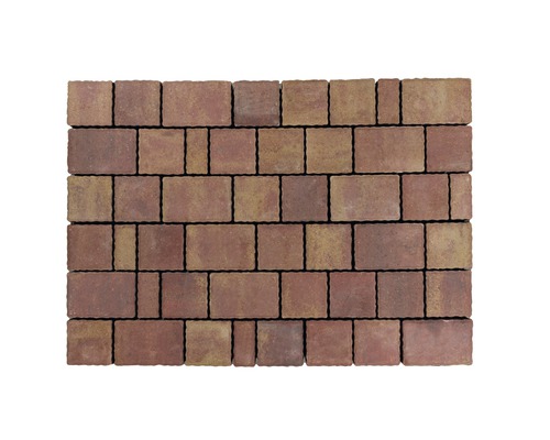 Pavé Capriccio feuille de vigne multiformat épaisseur 8 cm (disponible uniquement par couches)