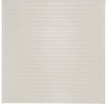 Plissé comme décoration de fenêtre et protection solaire