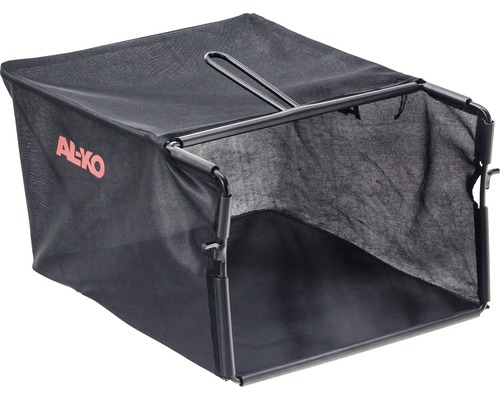 Bac de ramassage d''herbe avec cadre en acier et revêtement en tissu