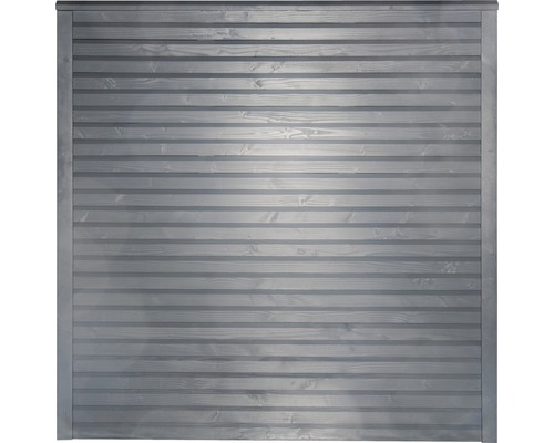 Élément de clôture Konsta Diamond 180x180 cm gris clair