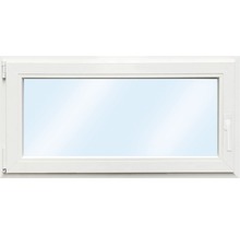 Weisses Kunststofffenster