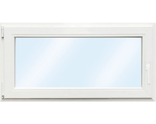 Weisses Kunststofffenster