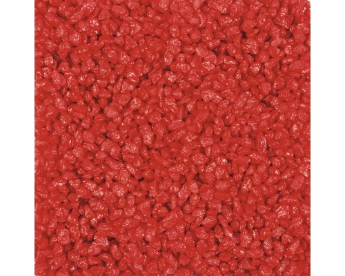 Deko-Granulat In Rot – Streusteine Für Floristik, Deko & Basteln (ca. 2-3 Mm)
