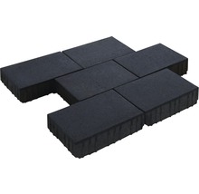 Pavés rectangulaires en béton