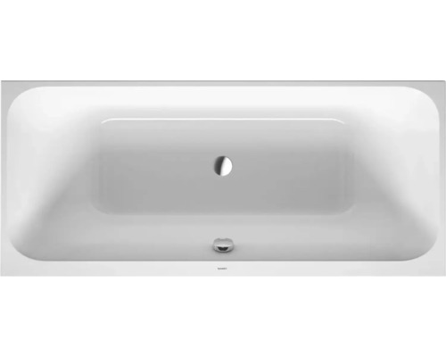 Rechteckbadewanne Doppelbadewanne DURAVIT Happy D,2 80 x 180 cm weiss glatt 700314000000000