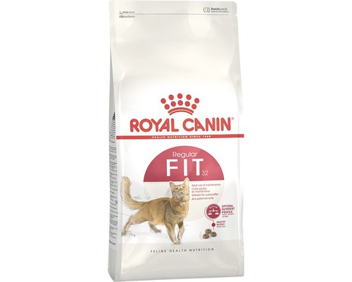 Croquettes pour chats ROYAL CANIN Fit regular 32 4 kg Royal Canin Regular Fit 32 Aliments pour chats