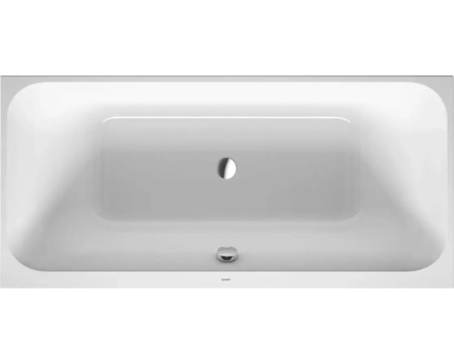 Rechteckbadewanne Doppelbadewanne DURAVIT Happy D,2 90 x 190 cm weiss glatt 700315000000000