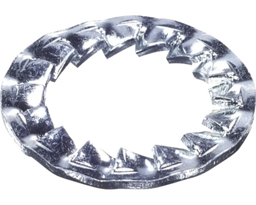 Rondelle dentée en métal