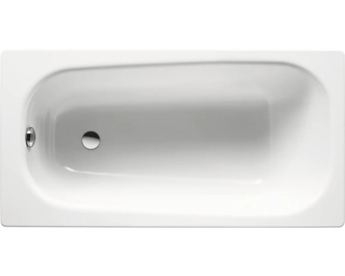 Rechteckbadewanne Contesa 70 x 160 cm weiss glatt 1202561 Rechteckbadewanne Contesa 70 x 160 cm weiss glatt 1202561