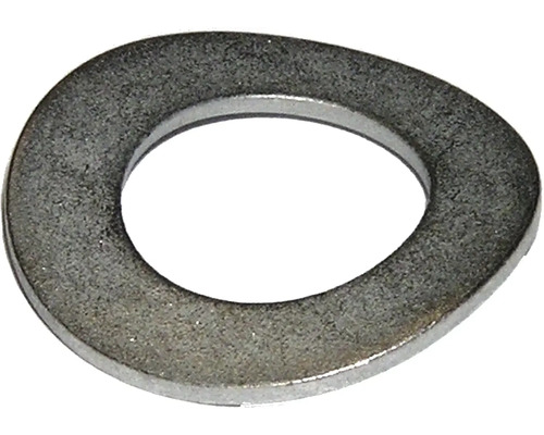 Rondelles élastiques DIN 137/B, 5 mm galvanisées, 100 unités Rondelle élastique métallique