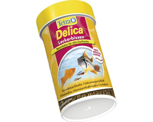 Tetra Delica Leckerbissen nourriture pour poissons Boîte