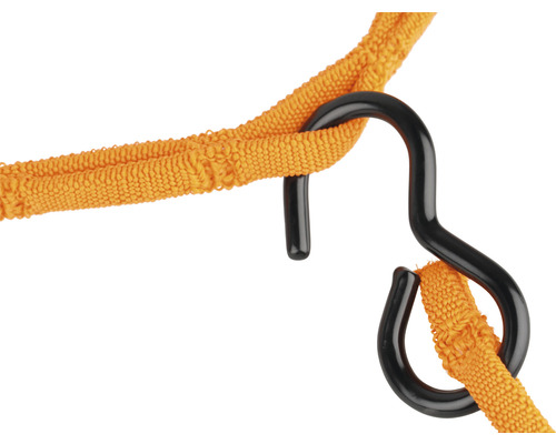 Gummiseil mit Haken zur Ladungssicherung