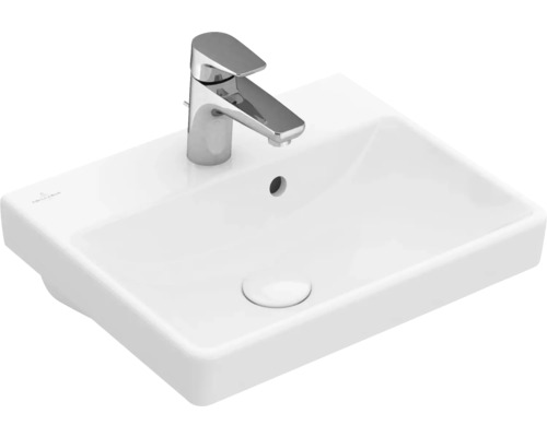 Villeroy & Boch Handwaschbecken Avento 45 x 37 cm weiss glänzend 73584501