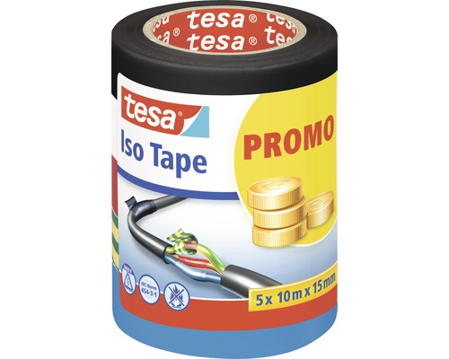 tesa® Isolierband 5 Stk. 10 m x 15 mm