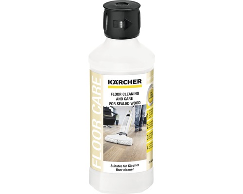 Kärcher Bodenreiniger für Holzböden versiegelt 500 ml Kärcher Bodenreiniger für Holzböden versiegelt 500 ml