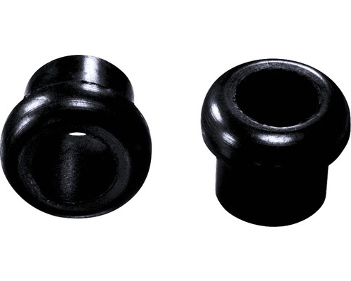 Douilles de câble unilatérales 6x10x14 mm, 50 un. Deux têtes de rotule en métal