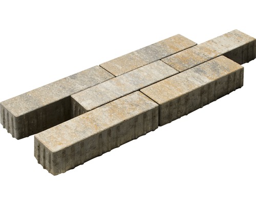 Pavés rectangulaires en béton