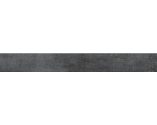 Carrelage de plinthe Smot anthracite 7x59 cm