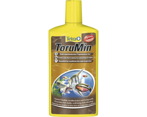 Tetra ToruMin 500 ml Tetra ToruMin pour eau d''aquarium tropicale