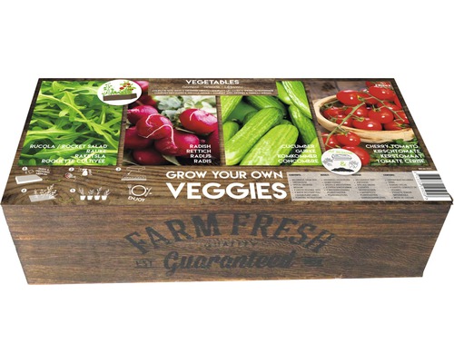 Grow-Box XL Farm Fresh Gemüse