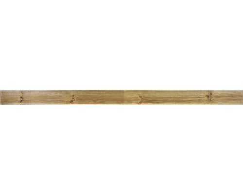 Zaunlatte, Zaunbohle Kiefernholz 250 x 14,5 x 2,8 cm kesseldruckimprägniert