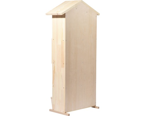 Maison en bois pour outils de jardin