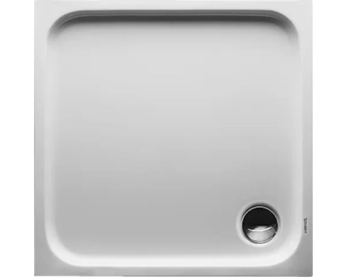 Bac de douche Duravit Code D 80x80 cm blanc 720101