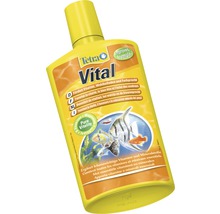Produit d''entretien pour poissons Tetra Vital en flacon jaune