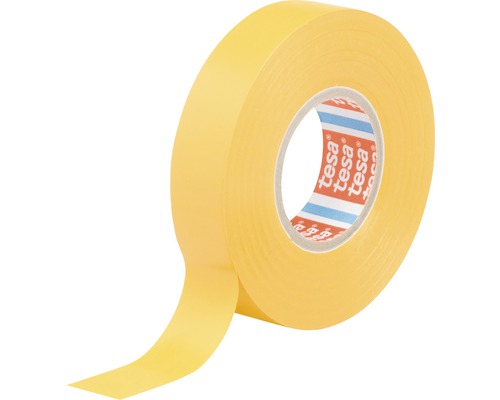 tesa® Isolierband gelb 33 m x 19 mm