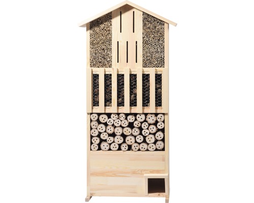 Insektenhotel XXL Wand mit Igelhaus 58 x 30 x 110 cm Insektenhotel XXL Wand mit Igelhaus 58 x 30 x 110 cm