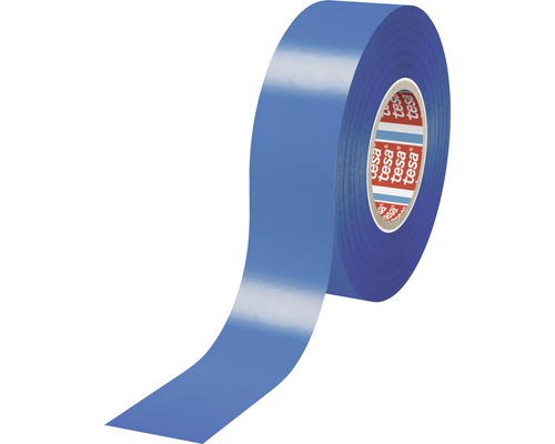Bande isolante tesa® bleue 33 m x 19 mm