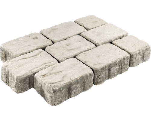 Plusieurs pavés en béton pour l''aménagement paysager et de jardin