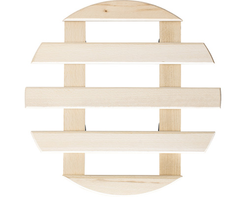 Topfuntersetzer aus Holz
