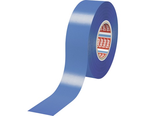 Bande d'isolation tesa® bleue 33 m x 50 mm