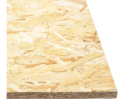 Panneau OSB en détail