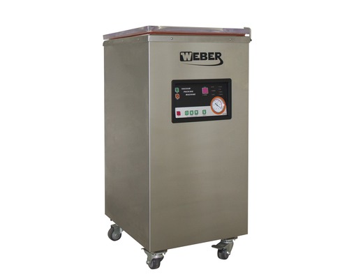 Weber Vakuumverpackungsmaschine aus Metall