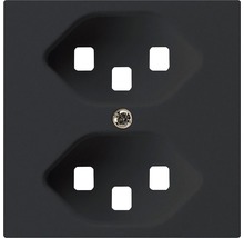 Frontplatte Kallysto 2xT23 schwarz-thumb-0 Frontplatte Kallysto 2xT23 schwarz-thumb-0