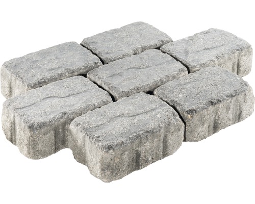 Pavés gris pour l''aménagement paysager et de jardin