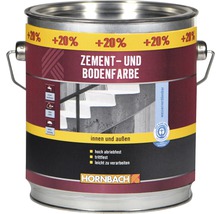 Eimer Zement- und Bodenfarbe