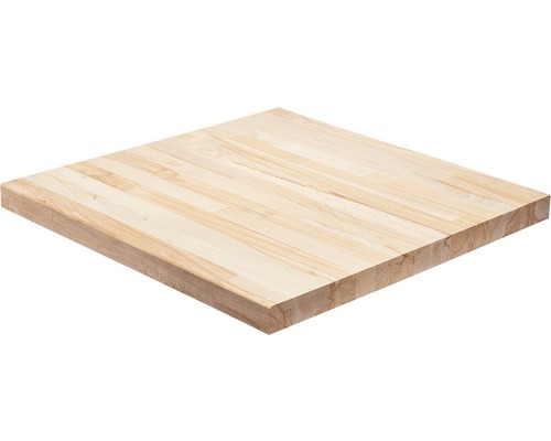 Panneau en bois de hêtre lamellé-collé B/C 2500x200x27 mm Plateau en bois de hêtre