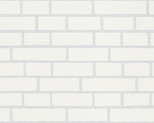 Papier peint avec motif de brique