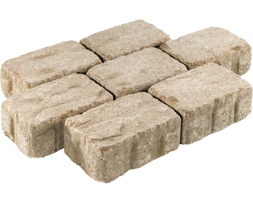 Ensemble de pavés rectangulaires pour l''aménagement paysager et de jardin