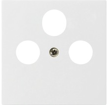 Frontplatte Kallysto R/TV/SAT weiss-thumb-0 Frontplatte Kallysto R/TV/SAT weiss-thumb-0