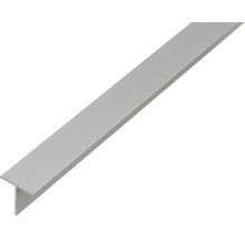 T-Profil Aluminium silber 15 x 15 x 1,5 x 1,5 mm 2 m-thumb-0