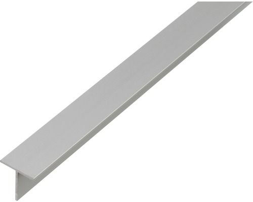 T-Profil Aluminium silber 15 x 15 x 1,5 x 1,5 mm 2 m-0
