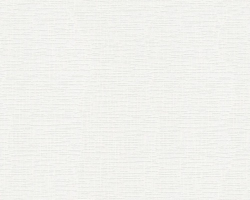 Papier peint texturé blanc