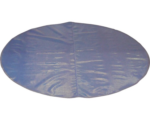 Bâche de recouvrement isotherme pour piscine Planet Pool pour bassin rond Ø 450/460 cm bleu