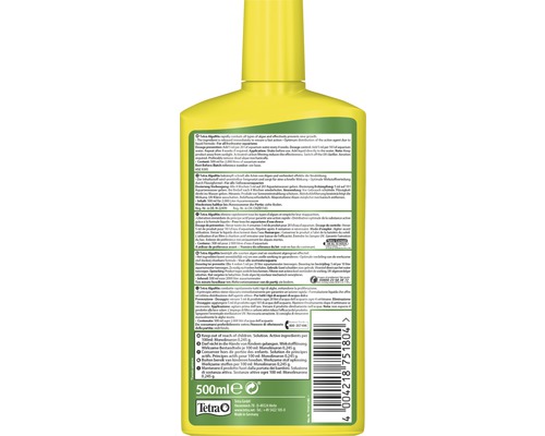 TETRA - AlguMin - Élimine les Algues et Empêche leur Réapparition -  Efficace sur Tous Types d'Algues - 250 ml : : Animalerie