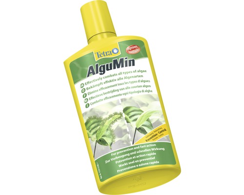 TETRA - AlguMin - ﻿250ml - Anti algues pour aquarium